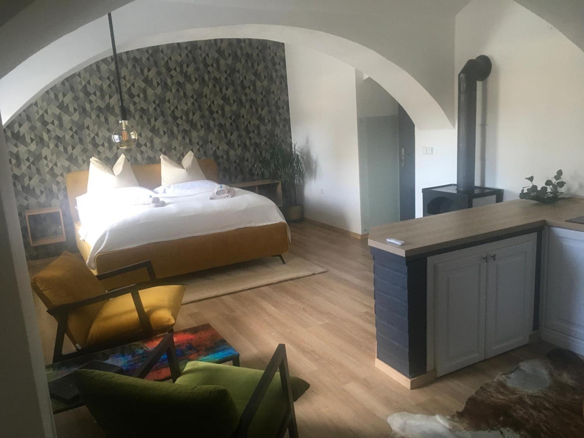 Apartmán Pod Synagogou Humpolec Kültér fotó